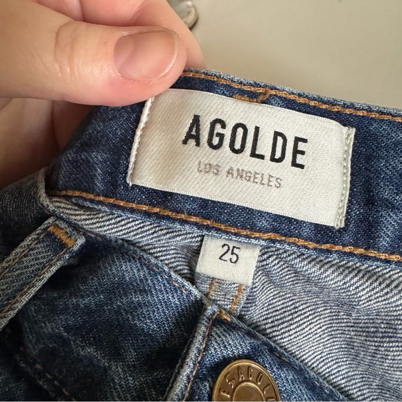 AGOLDE | Parker Straight Leg Jeans - Picture 7 of 8